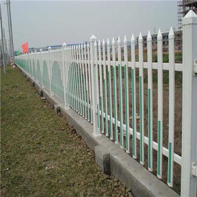 附近锌钢围栏工厂 定制院墙 围墙护栏栏杆 承接工程