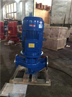 ISG型管道离心泵 立式管道离心泵 热水循环泵 管道增压泵