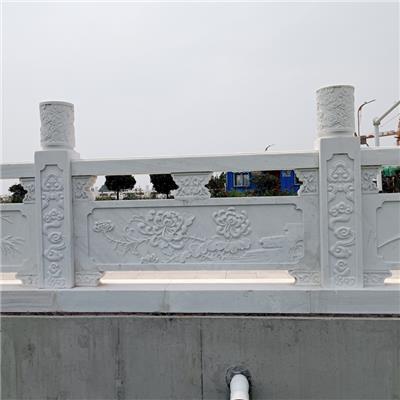 桥梁石栏杆-桥梁石护栏尺寸设计与应用