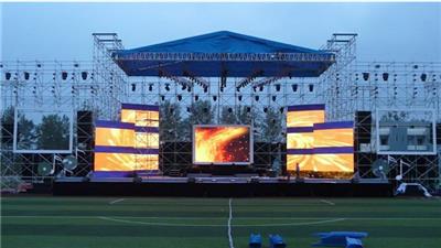 郑州舞台搭建：桁架灯光音响、雷亚舞台、T台、特装舞台