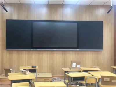 原装86寸清大视讯E860A001多媒体教育培训触控交互智能黑板