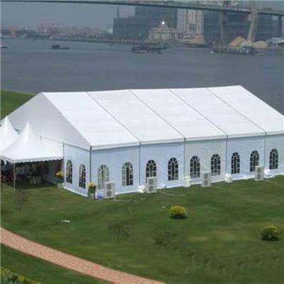 盛亿欣婚庆篷房白色帐篷浪漫唯美钢铝框架定制大棚
