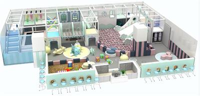 淘气堡儿童乐园设备室内大小型游乐场玩具蹦蹦床游乐设施厂家定制 淘宝