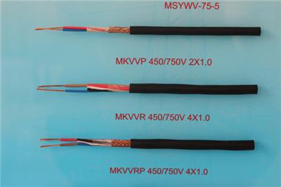 矿用控制电缆发展MKVVRP8*1控制线未来电缆
