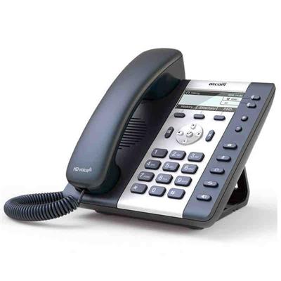 域网IP电话机SIP话机有线网络固话座机免提声音大 双网口支持RJ9耳麦 voip对讲广播直拨 不带wifi