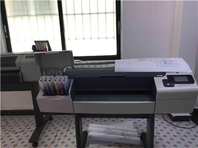 原装HP T790A1绘图仪 兰纸机 地图 测绘 照片 CAD 效果蓝图打印机