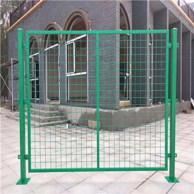铁路框架隔离栏 浸塑花园护栏网 边坡防护护栏网