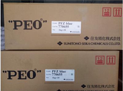 四川日本住友精化进口聚氧化乙烯PEO销售处