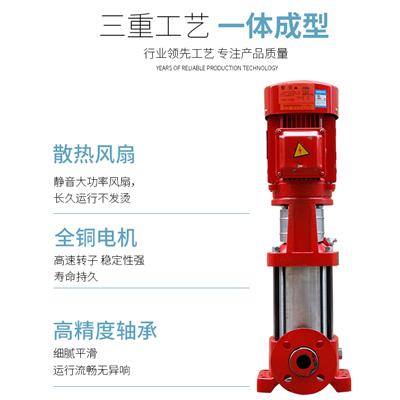 上海栋欣泵业多级消防泵多级泵大流量XBD4/30-100GDL