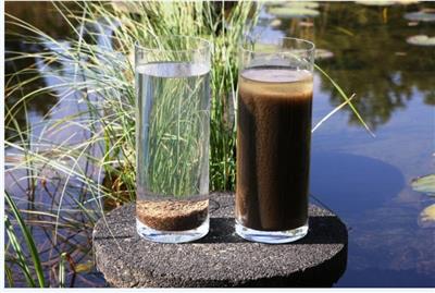 河湖黑臭水体治理净化矿物凝集剂