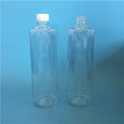 850ML透明大容量饮料瓶矿泉水纯净水瓶50克生产厂家