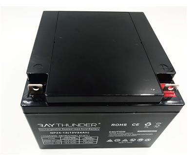 12V24AH UPS不间断电源 免维护铅酸电池 UPS机柜