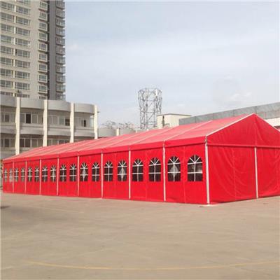 户外生产帐篷**大展览棚架宴席帐篷结婚大棚红棚铝合金帐棚篷房