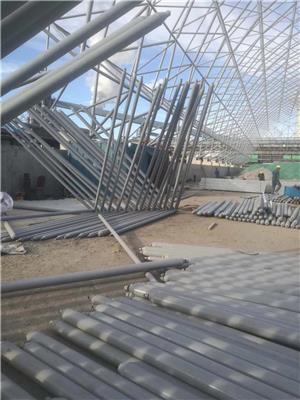 伊犁焊接球网架公司-钢结构网架有限公司-重量轻 刚度大