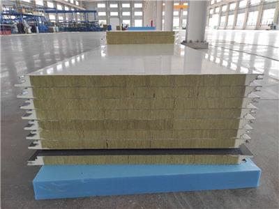 泰兴市新型环保保温板-封边岩棉墙屋面板系列