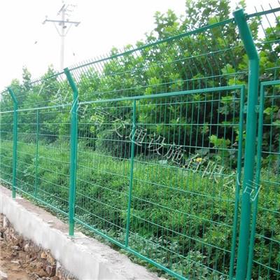框架护栏 公路铁路园林别墅护栏 耐腐蚀绿色美观护栏网