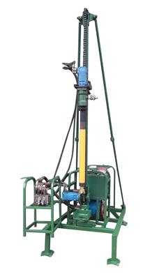 小型便携式石油地质勘探钻机气动液压分体式山地钻机岩石钻孔机厂