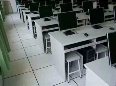 河南学生电脑桌 郑州微机室培训桌 屏风桌厂家