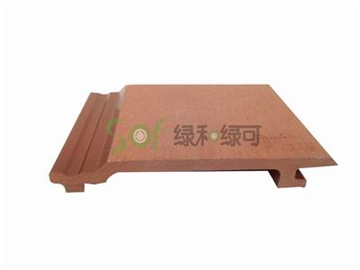 北京塑木墙板由绿和品牌供应优质木塑外墙板