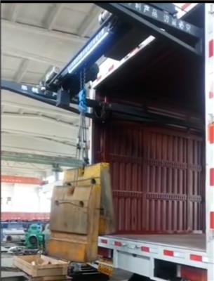 厢式货车吊机-500kg工厂车间移动式悬臂吊