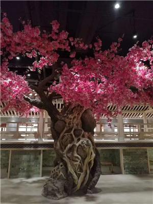 上海仿真树制作 樱花树 可来图定做