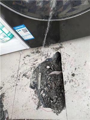 自来水管渗漏怎么检测漏点、检测室内暗管漏水	