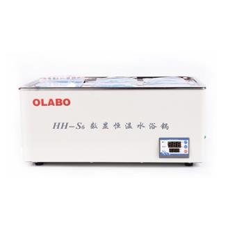 雙排六孔 HH-s6恒溫水浴鍋