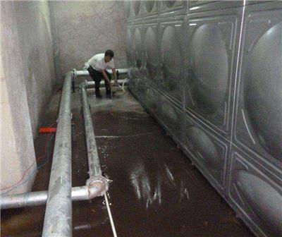 鹤壁市水箱清洗 水箱清洗消毒 水箱清洗的方法和步骤