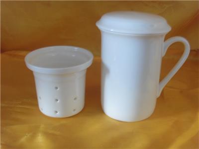 白色陶瓷茶具泡茶日用