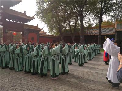 南京研学旅行方案触摸千年胜迹 拜谒至圣先师
