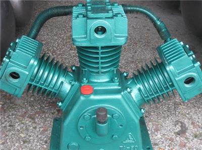 活塞式空压机机头 工业级高压空气压缩机 泵头总成配件