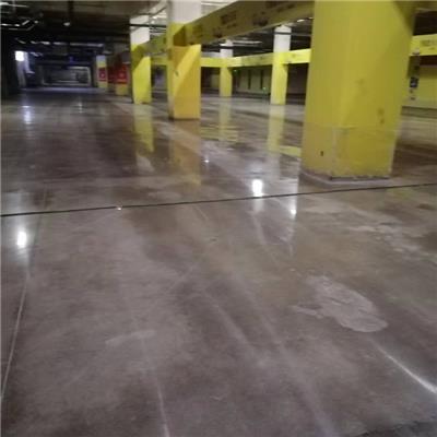 固化地坪适用于耐磨耐冲击 山东精聚固化地坪材料厂家 包工料