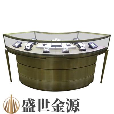 深圳珠宝不锈钢展示柜  不锈钢配件样品展示柜