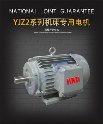 泸州皖南电机销售点 YJZ2系列机床用三相异步电动机 品质保证