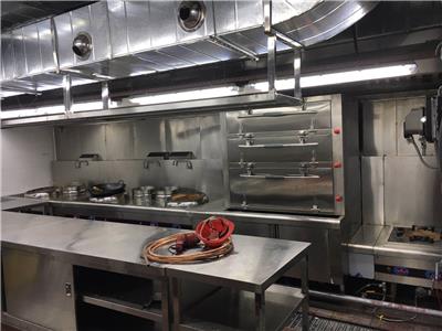 福州唐閣酒店商用廚房設備設計安裝公司供應成套廚具設備生產廠家