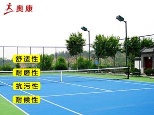 天津武清塑胶篮球场铺设硅pu篮球场施工价格篮球硅pu场地施工