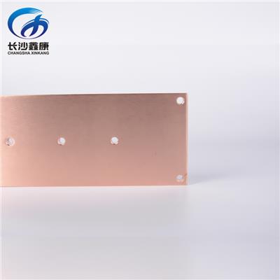 长沙鑫康3N5铜背板用于绑定靶材高导热可定制