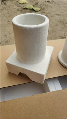 厂家看图定制硅酸铝陶瓷纤维套管