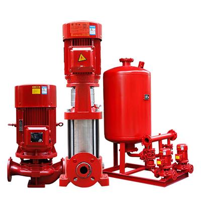 全一 供应 长春 XBD6.0/50G-L 55千瓦 消防泵水泵 水泵消防给水系统水泵