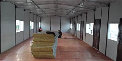 晋中生产活动板房厂家 寿阳搭建岩棉彩钢房工棚