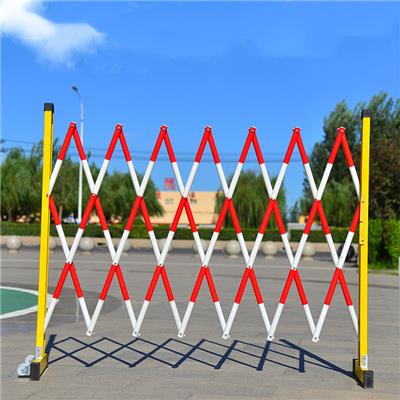 定制固定式围栏 磁吸警示带批发 伸缩移动式围栏厂家生产