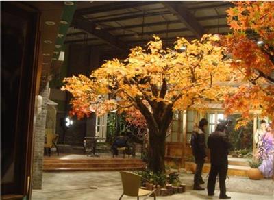 天津大型假树厂家 包柱子假树制作 按需定制