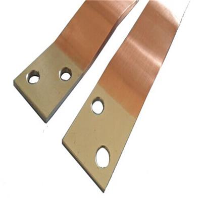 弧形铜箔软连接 软铜排厂家高分子扩散焊接工艺