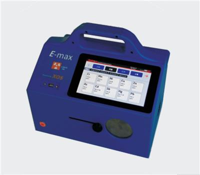 X荧光重金属分析仪E-max土壤、农作物、污染水等重金属快速测量仪