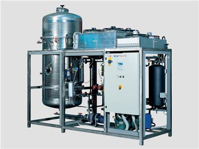 Schell,低温真空蒸发器,废水浓缩,MVR,机加工乳化液废水处理