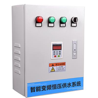变频恒压供水控制柜220v家用单相水泵自动恒压供水控制箱