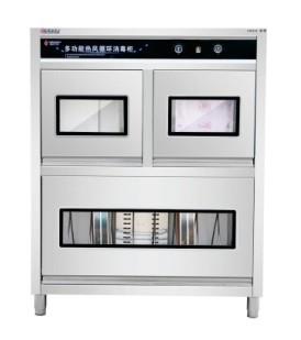 商用消毒柜 HZ-3厨房用具消毒组合柜 远红外线厨具保洁柜