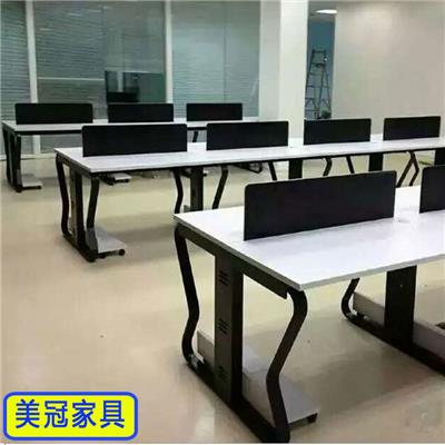 屏风式电脑桌 郑州组合式工位桌 郑州带屏风的工位桌供应商