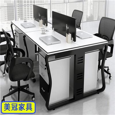 隔断式工位桌 郑州屏风式工位桌 许昌现代屏风桌供应商
