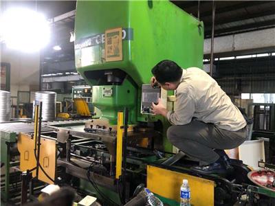常州小松冲床电路升级改造 沃锻机械